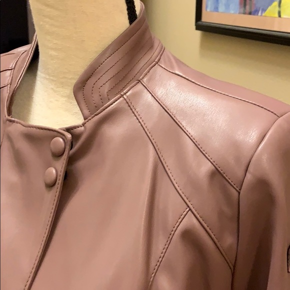 G by Giuliana Faux Leather Moto Jacket - Picture 5 of 15
